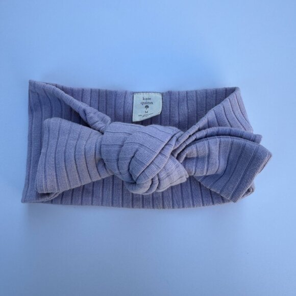 Kate Quinn Head Bow Set | 5-Pack | Lilac, Teal, Charcoal, Moss, Mauve | 6–12 (M) - Picture 2 of 7
